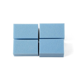 Medline Foam Blocks - Foam Block, Blue, 16 Pack - MDSR008790