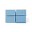 Medline Foam Blocks - Foam Block, Blue, 16 Pack - MDSR008790