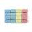 Medline Foam Block Exercisers - BLOCKS, FOAM, VARIETY, 16 PACK - MDSR008806