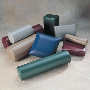 Medline Cylinder Bolsters - Cylinder Bolster, Black, 8" x 24" - MDSR011141