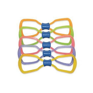 Medline Stretch Band Exercisers - EXERCISER, FLEXIBLE BAND, YELLOW, EXTRA SOF - MDSR014579