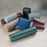 Medline Cylinder Bolsters - Cylinder Bolster, Navy, 8" x 24" - MDSR014906
