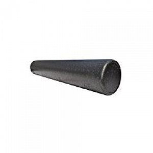 Medline Versatile Foam Roller - ROLLER, FOAM, BLACK, 6"X18" - MDSR018751