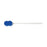 Medline Sponges for Body Scrubbers - Contoured Sponge, Blue - MDSR020075
