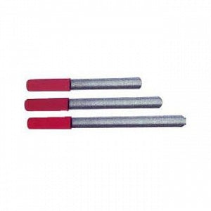 Medline Steel Shoehorns - Steel Shoehorn, Red Grip, 18" - MDSR020242