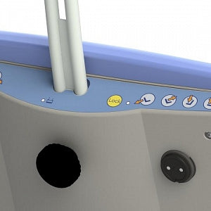 Procare Medical Reflex Shower Chair - Lifting Shower Chair, Electric - 5100 5600