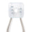 Medline Square Weitlander Retractor Protectors - GUARD, WEITLANDER, SMALL, CLEAR - MDSRPW02B