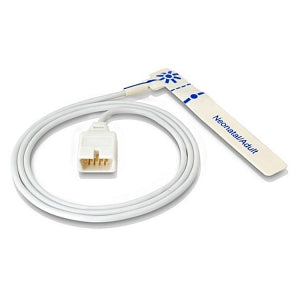 Edan Instruments, Inc Edan M3/M3A Vitals Signs Monitor Pulse Oximetry Finger Sensors - Disposable Finger Pulse Oximetry Sensor for Edan M3/M3A Vital Sign Patient Monitor, Neonatal - MDSSP02NEODSP