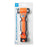Medline Seat Belt Cutter and Emergency Safety Hammer - Emergency Safety Hammer with Seat Belt Cutter, Orange - MDSSTBLT2
