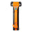 Medline Seat Belt Cutter and Emergency Safety Hammer - Emergency Safety Hammer with Seat Belt Cutter, Orange - MDSSTBLT2