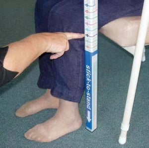 Maddak Inc Stick-To-Stand Furniture Adjustment Measurement System - STICK, MEASURING, STICK TO STAND - 718060000