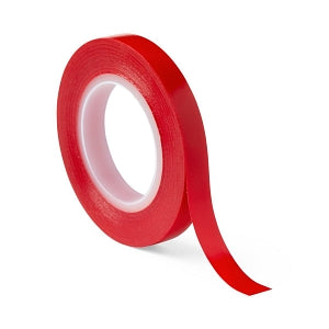 Medline 1/4" Instrument ID Tape Rolls - Instrument ID Tape Roll, Red, 1/4" Wide - MDST0104B