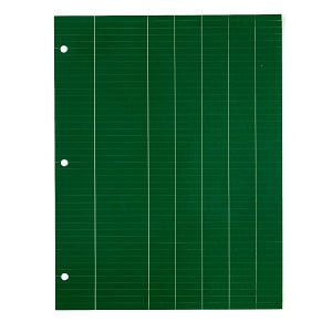 Medline Solid Color Instrument ID Tape Sheets - Instrument ID Tape Sheet, Green, 1/4" Wide - MDST21031B