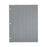 Medline Solid Color Instrument ID Tape Sheets - Instrument ID Tape Sheet, Grey, 1/4" Wide - MDST21121B