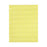 Medline Striped Instrument ID Tape Sheets - Instrument ID Tape Sheet, White / Yellow, 1/4" Wide - MDST22910B