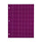 Medline Striped Instrument ID Tape Sheets - Instrument ID Tape Sheet, Black / Plum, 1/4" Wide - MDST22912B