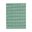 Medline Striped Instrument ID Tape Sheets - Instrument ID Tape Sheet, White / Kelly Green, 1/4" Wide - MDST22914B