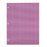 Medline Striped Instrument ID Tape Sheets - Instrument ID Tape Sheet, White / Plum, 1/4" Wide - MDST22922B