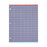 Medline Striped Instrument ID Tape Sheets - Instrument ID Tape Sheet, Red / White / Blue, 1/4" Wide - MDST234123B
