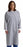 Medline Unisex Blockade Isolation Gown - Unisex Blockade Isolation Gown, Gray, One Size Fits Most - MDT011205