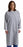 Medline Unisex Blockade Isolation Gown - Unisex Blockade Isolation Gown, Gray, One Size Fits Most - MDT011205