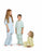 Medline Comfort-Knit Pediatric Pajama Pants - Comfort Knit Pediatric Pajama Pants, Mint, Size M - MDT011280M