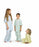 Medline Comfort-Knit Pediatric Gowns - Comfort Knit Pediatric Gown with Regular Sleeves, Mint, Size M - MDT011281M
