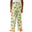 Medline Tired Tiger Pediatric Elastic-Waist Pajama Pants - Tiger Pediatric Pajama Pants, Elastic Waist, Green, Size M - MDT011385M