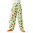 Medline Tired Tiger Pediatric Elastic-Waist Pajama Pants - Tiger Pediatric Pajama Pants, Elastic Waist, Green, Size M - MDT011385M