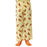 Medline Tired Tiger Pediatric Elastic-Waist Pajama Pants - Tiger Pediatric Pajama Pants, Elastic Waist, Yellow, Size S - MDT011385S