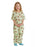 Medline Tired Tiger Pediatric Patient Gowns - Pediatric Gown with Tiger Print, Green, Size M - MDT011386M