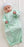 Medline Infant IV Gowns - IV Gown with Plastic-Snap Front and Sleeve, Infant, 0-6 Month, Green - MDT01144INF
