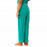 Medline Behavioral Health Apparel - Pediatric Pants with Elastic Strips, Green, Size S - MDT011485BHS