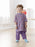 Medline Pet Parade Pediatric IV Gowns - Pet Parade Pediatric IV Gown, Purple, Size S - MDT011489S