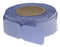 Medline Blockade Surgical Gown Patches - Blockade Patch, Ceil Blue, 7/8" x 1.5" - MDT012015CB