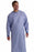 Medline Single-Ply Blockade AngelStat Surgical Gowns - Blockade Single-Ply Surgeon Gown, Ceil Blue, Size 2XL - MDT012092XXL