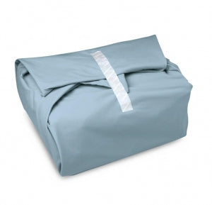 Medline AngelStat Gore Hemmed Wrappers - Astat Reusable Sterilization Wrap with Gore Hem, Misty Green, 30" x 30", 5 Dozen / Case - MDT01313230