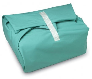 Medline AngelStat Bias Bound Wrappers - Astat Bias Bound Reusable Sterilization Wrap, Misty Green, 54" x 72" - MDT013210547