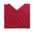 Medline Comfort Fit Dignity Napkins with Snap Closure - Comfort-Fit Bib, Adult, 27-1/2" x 27", Burgundy - MDT014118BURG