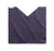 Medline Comfort Fit Dignity Napkins with Snap Closure - Comfort-Fit Bib, Adult, 27-1/2" x 27", Navy - MDT014118NAVY