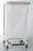 Medline 200 Denier Nylon Hamper Bags - Nylon Hamper Bag with Chair Back, White, 24" x 36" - MDT021344