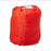 Medline 200 Denier Nylon Hamper Bags - Nylon Hamper Bag with Flip Top and Elastic Closure, Orange, 25", 2 Dozen - MDT021364ORG