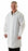Medline Men's ResiStat Lab Coat without Pockets - ResiStat Men's Lab Coat, No Pockets, White, Size XL - MDT046805NPXL