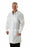 Medline Men's ResiStat Lab Coat with Pockets - Men's ResiStat Lab Coat, Light Blue, Size L - MDT046811L