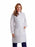 Medline Ladies' Resistat Lab Coats - Resistat Women's Lab Coat, White, Size L - MDT046815L
