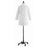 Medline Ladies' Classic Staff Length Lab Coats - Women's Classic Staff-Length Lab Coat, White, Size 10 - MDT11WHT10E