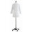 Medline Ladies' Classic Staff Length Lab Coats - Women's Classic Staff-Length Lab Coat, White, Size 4 - MDT11WHT4E