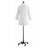 Medline Ladies' Classic Staff Length Lab Coats - Women's Classic Staff-Length Lab Coat, White, Size 20 Pre-Shrunk - MDT11WHT20E