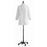 Medline Ladies' Classic Staff Length Lab Coats - Women's Classic Staff-Length Lab Coat, White, Size 26 - MDT11WHT26E