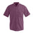 Edwards Garment Co Men's Short Sleeve Poplin Work Shirts - Men's Short-Sleeve Poplin Shirt, Wine, S - MDT1230631